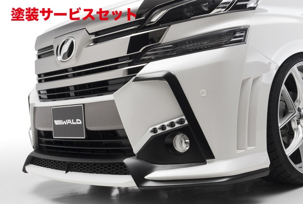 当社塗装品 ヴァルドヴェルファイア 30系 前期(H27/1～H29/12) フロントバンパー LED付｜オートパーツ ダイレクト
