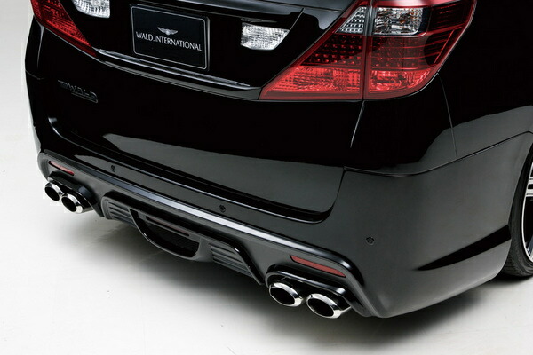 ヴァルドアルファード 20系 前期(H20/5~H23/11) SPORTS LINE BLACK BISON EDITION D/T/M スポーツマフラー OVAL117W×2)|オートパーツ ダイレクト