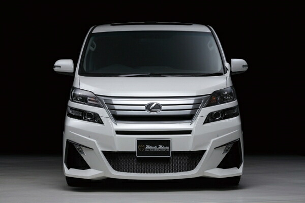 ヴァルドヴェルファイア 20系/ATH20W Z/ZR/V/X 後期(H23/11～H27/1) SPORTS LINE Black Bison Edition フロントグリル｜オートパーツ ダイレクト