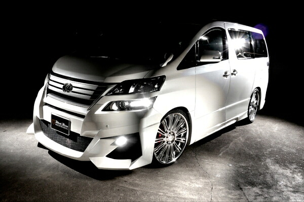 ヴァルドヴェルファイア 20系/ATH20W Z/ZR/V/X 後期(H23/11～H27/1) SPORTS LINE Black Bison Edition フロントバンパー｜オートパーツ ダイレクト