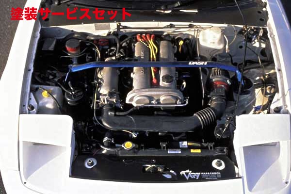 当社塗装品 ガレージベリー ロードスター NA バッフルカバー カーボン製【個人宅発送不可】