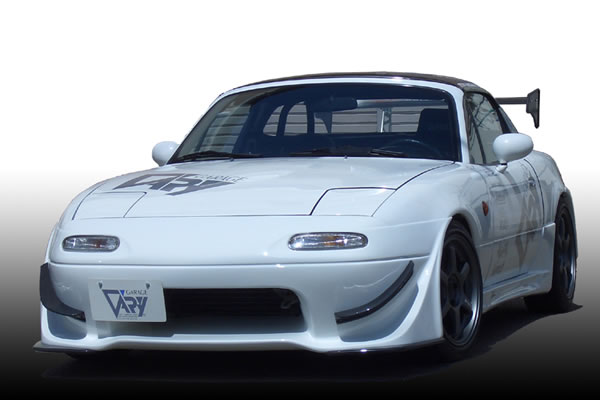 ガレージベリーロードスター NA フロントバンパー T-Nゼロアンダーパネル無 FRP製【個人宅発送不可】|オートパーツ ダイレクト