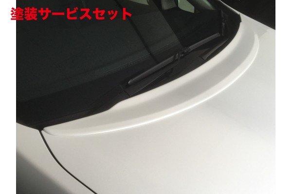 当社塗装品 ガレージベリーオデッセイ RC1/2/4 アブソルート ボンネットスポイラー ウレタン製【個人宅発送不可】|オートパーツ ダイレクト