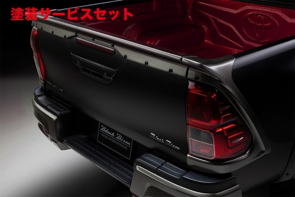 当社塗装品 ヴァルドハイラックス GUN125 後期 SPORTS LINE BLACK BISON EDITION リアゲートスポイラー｜オートパーツ ダイレクト 103,610円