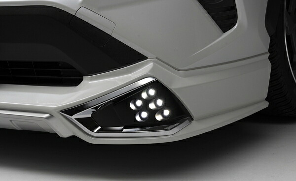 ヴァルド RAV4 50系 G/X SPORTS LINE フロントスポイラー用LEDランプ