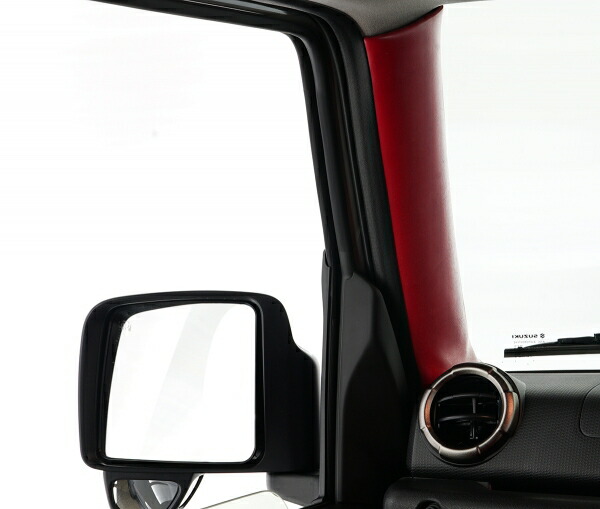 楽天市場】DAMD ダムド アーセナルピラー ピラー本体 L/R ジムニー