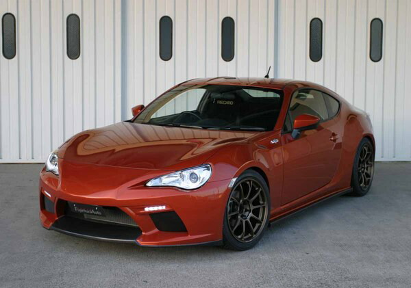 楽天市場】アーティシャンスピリッツ86 ZN6/BRZ ZC6 SPORTS LINE ARS