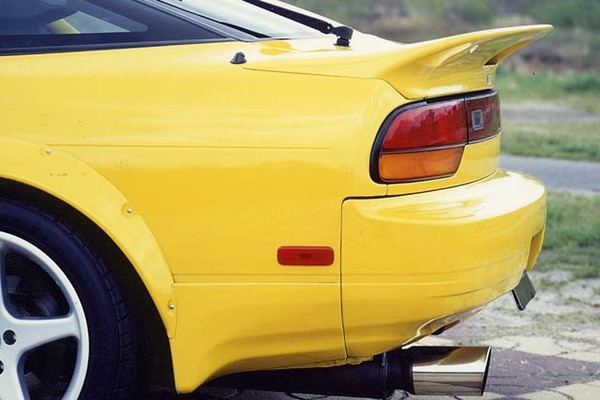 180sx リアスポイラー ウィング 板ッパネ WAVE ※引取限定神奈川から