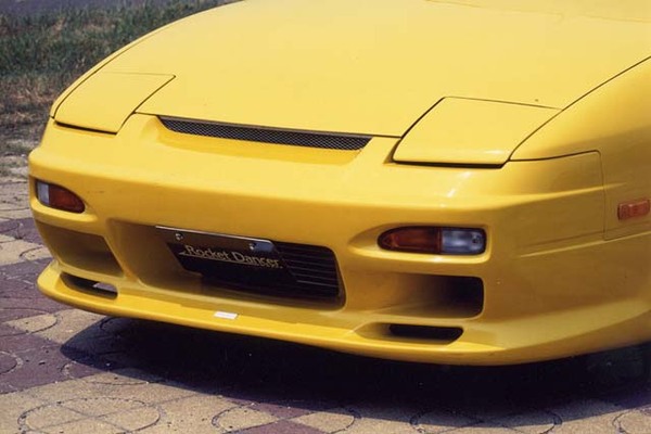 フジムラオート180SX フロントバンパー スポイラー|オートパーツ ダイレクト