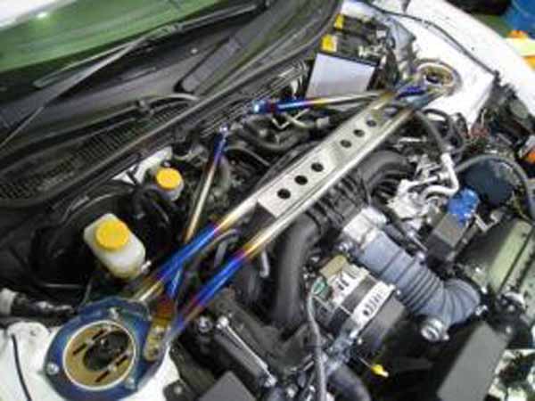 フジムラオート86 ZN6 / BRZ オールチタンタワーバー|オートパーツ ダイレクト