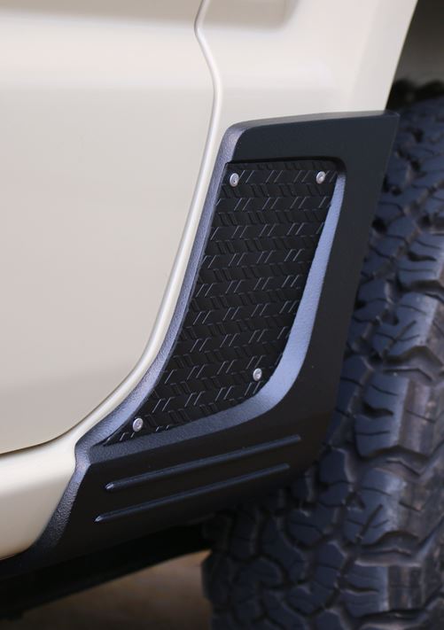 楽天市場】ケンスタイルジムニー JB64 D-LINER リアマッドガード 左右2