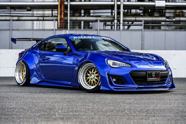 エイムゲインBRZ AIMGAIN GT 後期 フロントワイドフェンダー(50mmワイド)｜オートパーツ ダイレクト