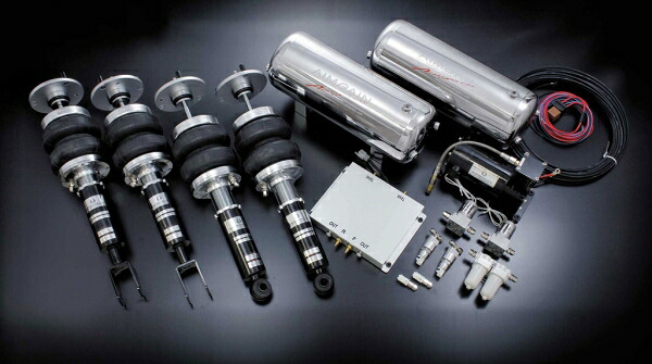 エイムゲインGT-R R35 AIMGAIN GT type2 レーシングエアーダンパー (BOLD WORLD製)|オートパーツ ダイレクト