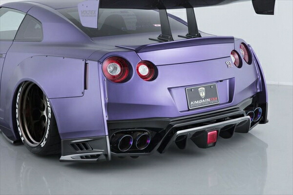 エイムゲインGT-R R35 AIMGAIN GT type2 リアバンパー｜オートパーツ ダイレクト
