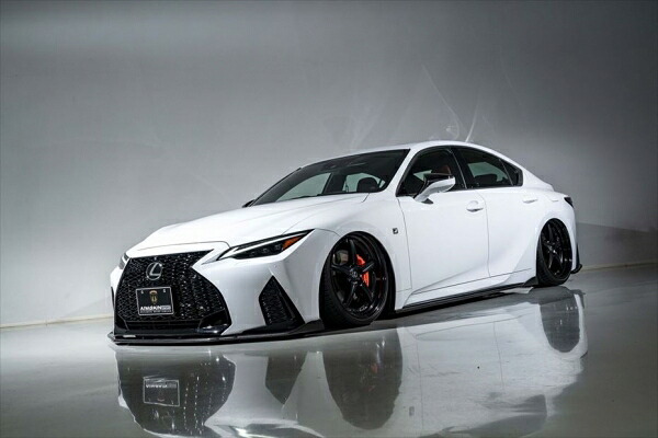 エイムゲインレクサス IS300 F-SPORT ASE30 後期 AIMGAIN SPORT フルキット (4セット)タイプS カーボン｜オートパーツ ダイレクト