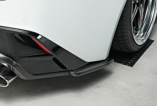 エイムゲインレクサス IS300 F-SPORT ASE30 後期 AIMGAIN SPORT リアサイドスポイラー カーボン｜オートパーツ ダイレクト