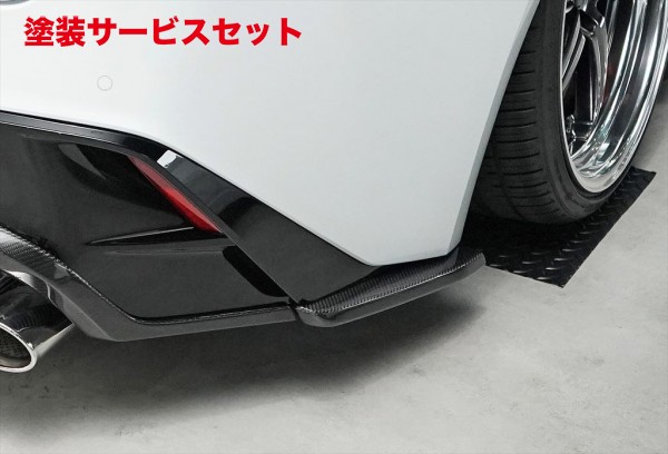 当社塗装品 エイムゲインレクサス IS300 F-SPORT ASE30 後期 AIMGAIN SPORT リアサイドスポイラー カーボン｜オートパーツ ダイレクト