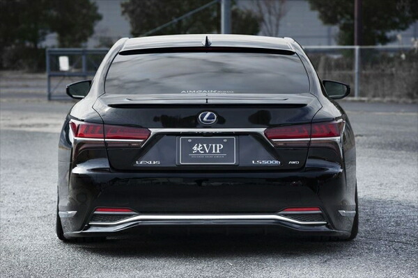 エイムゲインLEXUS LS500h GVF55 AIMGAIN 純VIPEXE ルーフスポイラー FRP｜オートパーツ ダイレクト
