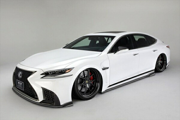 エイムゲインLEXUS LS500 VXFA60/55 F SPORT AIMGAIN 純VIP SPORT フルキット( 3セット ) FRP｜オートパーツ ダイレクト