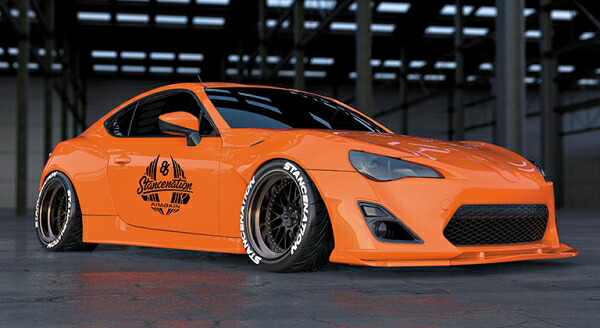 エイムゲイン86 AIMGAIN GT STANCENATION GT86 サイドステップ|オートパーツ ダイレクト