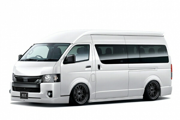 ハイエース バッドフェイス sei77 ハイエース200系（4.5.6.7型/ワイド車・スーパーロング用） 純