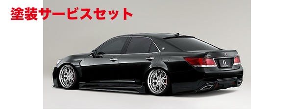 当社塗装品 エイムゲインクラウン アスリート ～MC GRS210 純VIP GT ルーフスポイラー｜オートパーツ ダイレクト