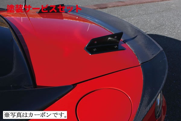 当社塗装品 ガレージベリー ロードスター NC3 トランクスポイラー TーS FRP製【個人宅発送不可】