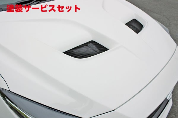 当社塗装品 ガレージベリーアクセラ BM 後期 ボンネット FRP製【個人宅発送不可】｜オートパーツ ダイレクト