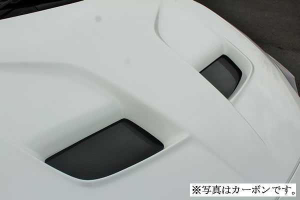 ガレージベリーアクセラ BM 前期 ボンネット用レインガード FRP製【個人宅発送不可】|オートパーツ ダイレクト