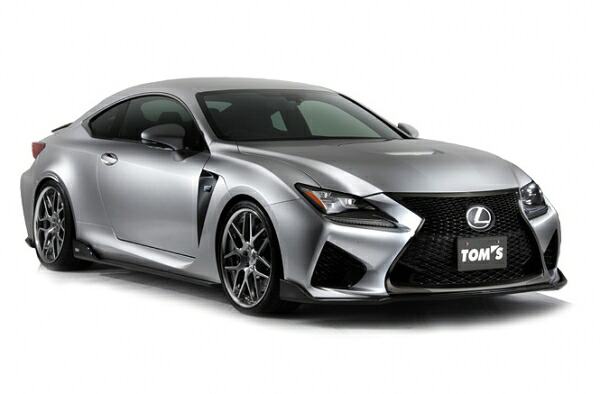 トムスLEXUS RC F USC10 (2014/9-2019/4) フロントディフューザー 塗装済 ソニックシルバー (1J2)｜オートパーツ ダイレクト