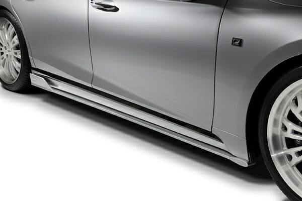 トムス LEXUS LS500/LS500h 50系 サイドディフューザー 塗装済 フラットブラック 79,453円