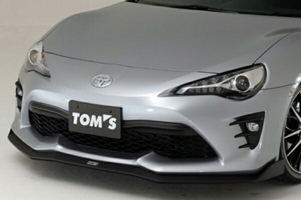 トムス 86 ZN6 後期(2016/7-) フロントディフューザー Sport 素地 (未塗装)