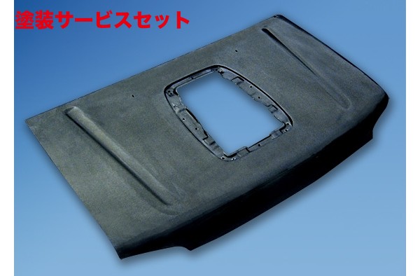 当社塗装品 ワイルドグース ジムニー JB23 カーボンボンネット
