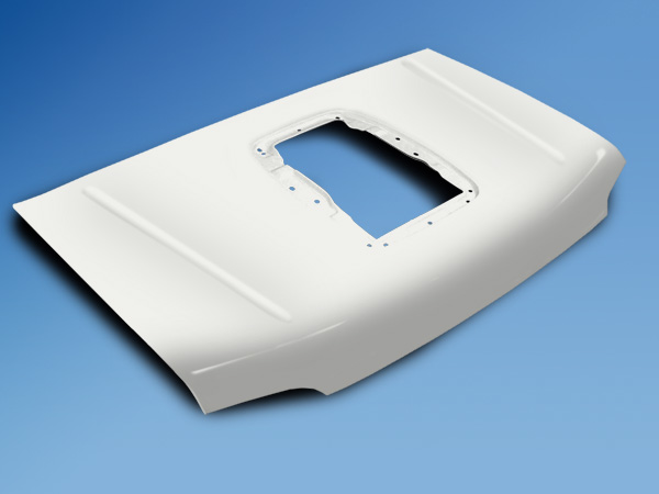 ワイルドグースジムニー JB23 4型以降 FRPボンネット 白ゲルコート｜オートパーツ ダイレクト