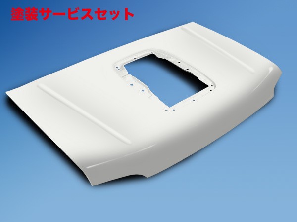 当社塗装品 ワイルドグースジムニー JB23 4型以降 FRPボンネット 白ゲルコート｜オートパーツ ダイレクト 77,894円