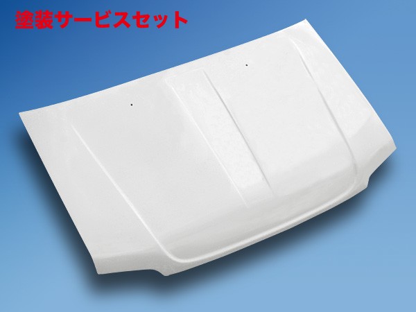 当社塗装品 ワイルドグース ジムニー JB23 エボリューションボンネット FRP 黒ゲルコート(4～8型)