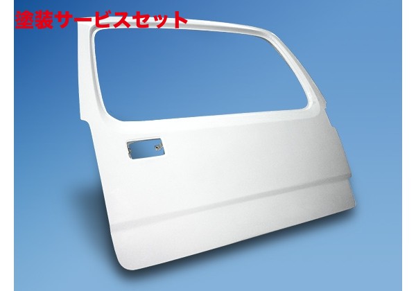 当社塗装品 ワイルドグースジムニー JB23 テールゲート FRP 白ゲルコート|オートパーツ ダイレクト