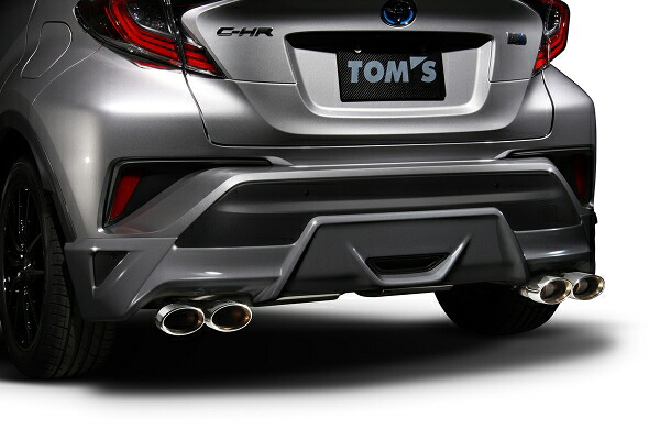 トムスCHR ZYX10 (H28/12-R1/10) エンジン 2ZR-FXE TRDエアロ装着車 エキゾーストシステム トムスバレル オールステンレス｜オートパーツ ダイレクト 97,932円