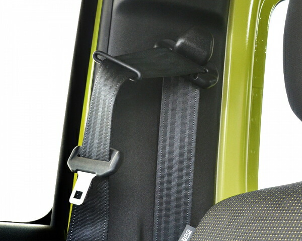 ジムニーJB23・33・43用シートベルト サポーター ジムニー JB23⁄JB33⁄JB43 シートベルト サポーター ホルダー 運転席