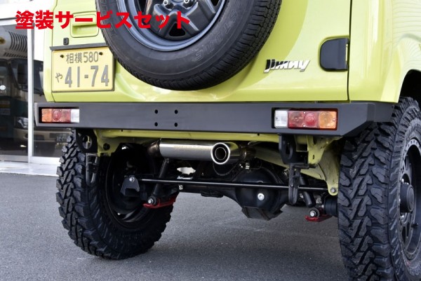 楽天市場】当社塗装品 ワイルドグースジムニー JA11/JB31 リア