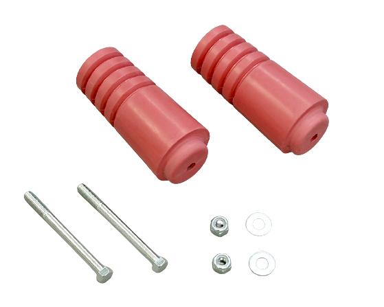 ワイルドグース ジムニー JB33 ウレタンバンプストッパー フロント左右セット