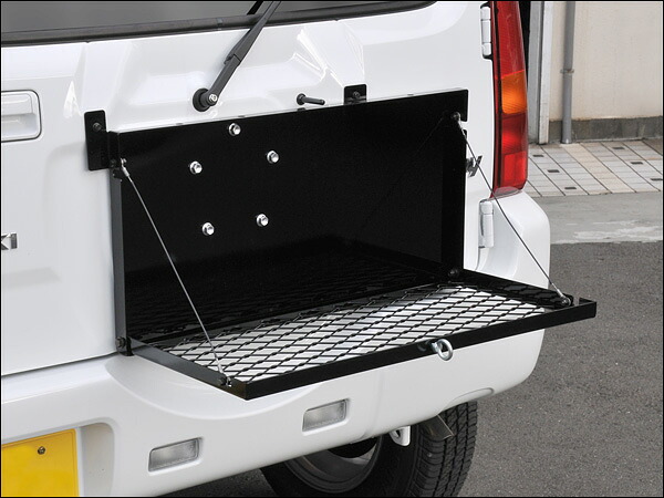 ワイルドグース ジムニー ワイド JB33 折りたたみ式リアゲートキャリア