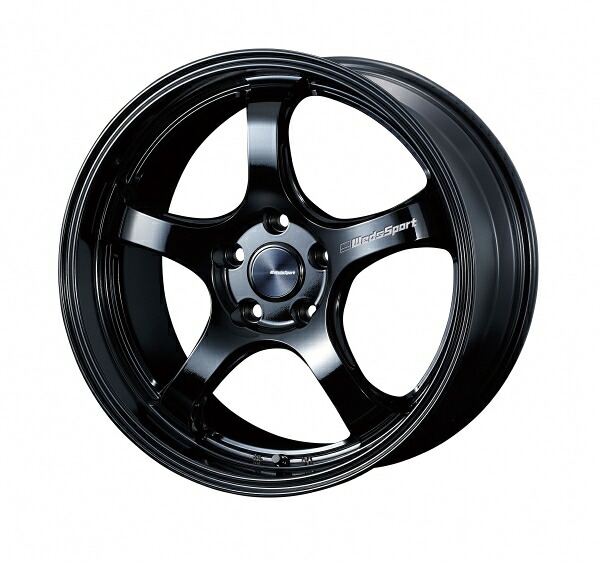 ウェッズ Weds Sport ウェッズスポーツ RN05M 18インチ 8.5J +45 5穴 PCD100 グロスブラック ホイール 4本セット