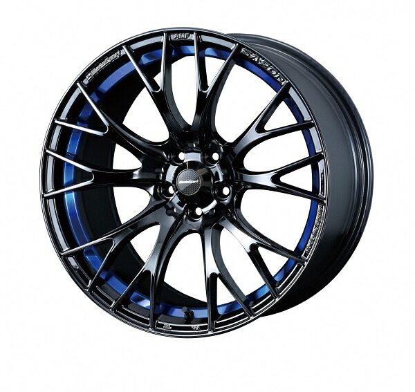 ウェッズ Weds Sport ウェッズスポーツ SA20R FACE F 18インチ 7.5J +35 5穴 PCD114.3 BLC2 (ブルーライトクロームツー) ホイール 4本セット