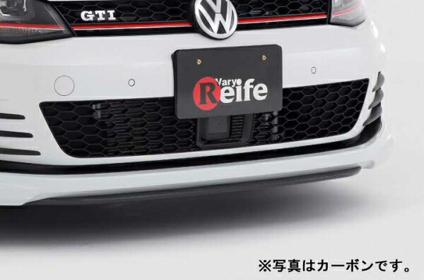 ガレージベリー VW GOLF ゴルフ 7 GTI フロントスプリッター ウレタン製【個人宅発送不可】 16,644円