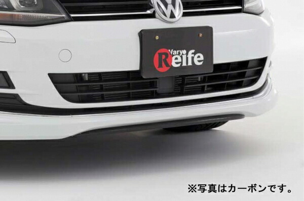ガレージベリー VW GOLF ゴルフ 7 TSI フロントスプリッター FRP製