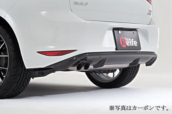 ガレージベリー VW GOLF ゴルフ 7 TSI リアディフューザー FRP製【個人宅発送不可】