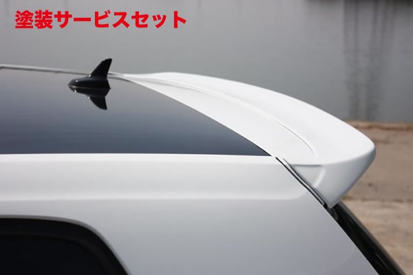 当社塗装品 ガレージベリーVW GOLF ゴルフ 7 TSI ルーフスポイラー ウレタン製【個人宅発送不可】｜オートパーツ ダイレクト