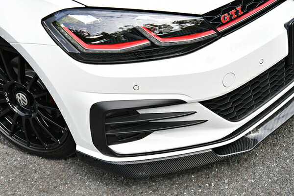 ガレージベリー VW GOLF ゴルフ 7.5 GTI フロントリップスポイラー 綾織カーボン製 69,174円