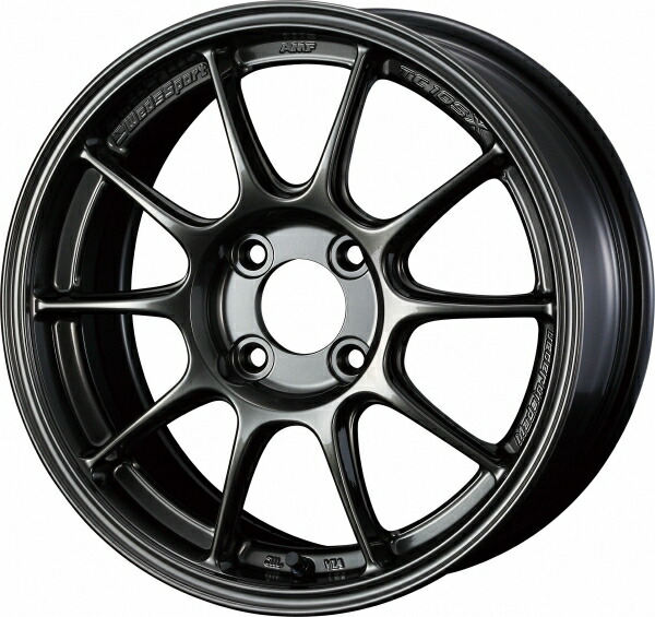 ウェッズ Weds Sport ウェッズスポーツ TC-105X FACE F 17インチ 7.5J +30 4穴 PCD100 EJチタン ホイール 1本